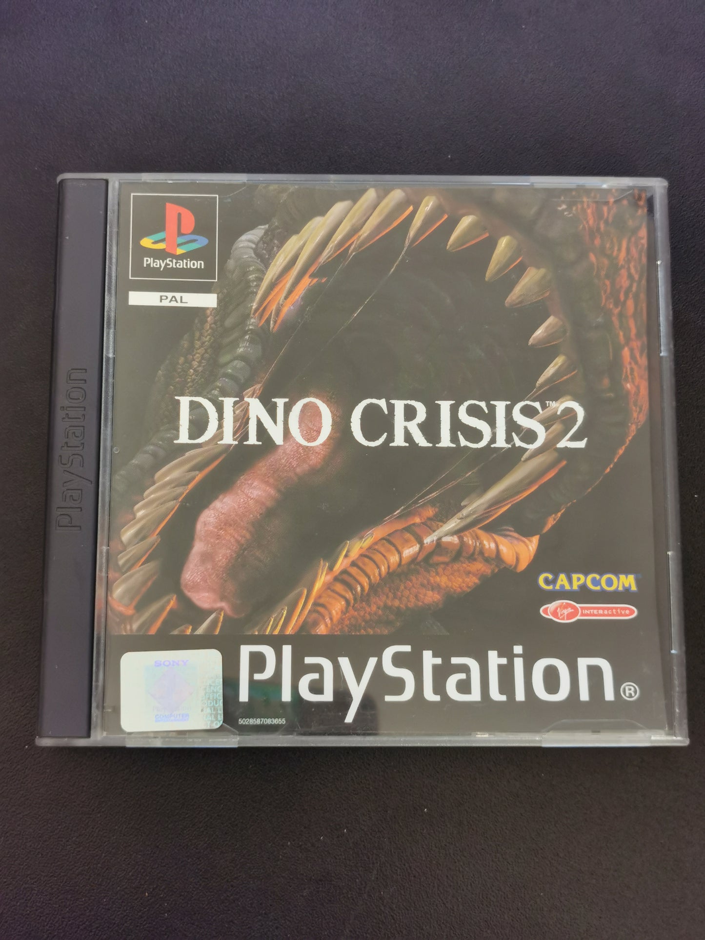 Dino Crisis 2 (PS1)