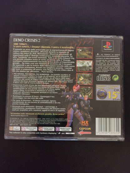 Dino Crisis 2 (PS1)