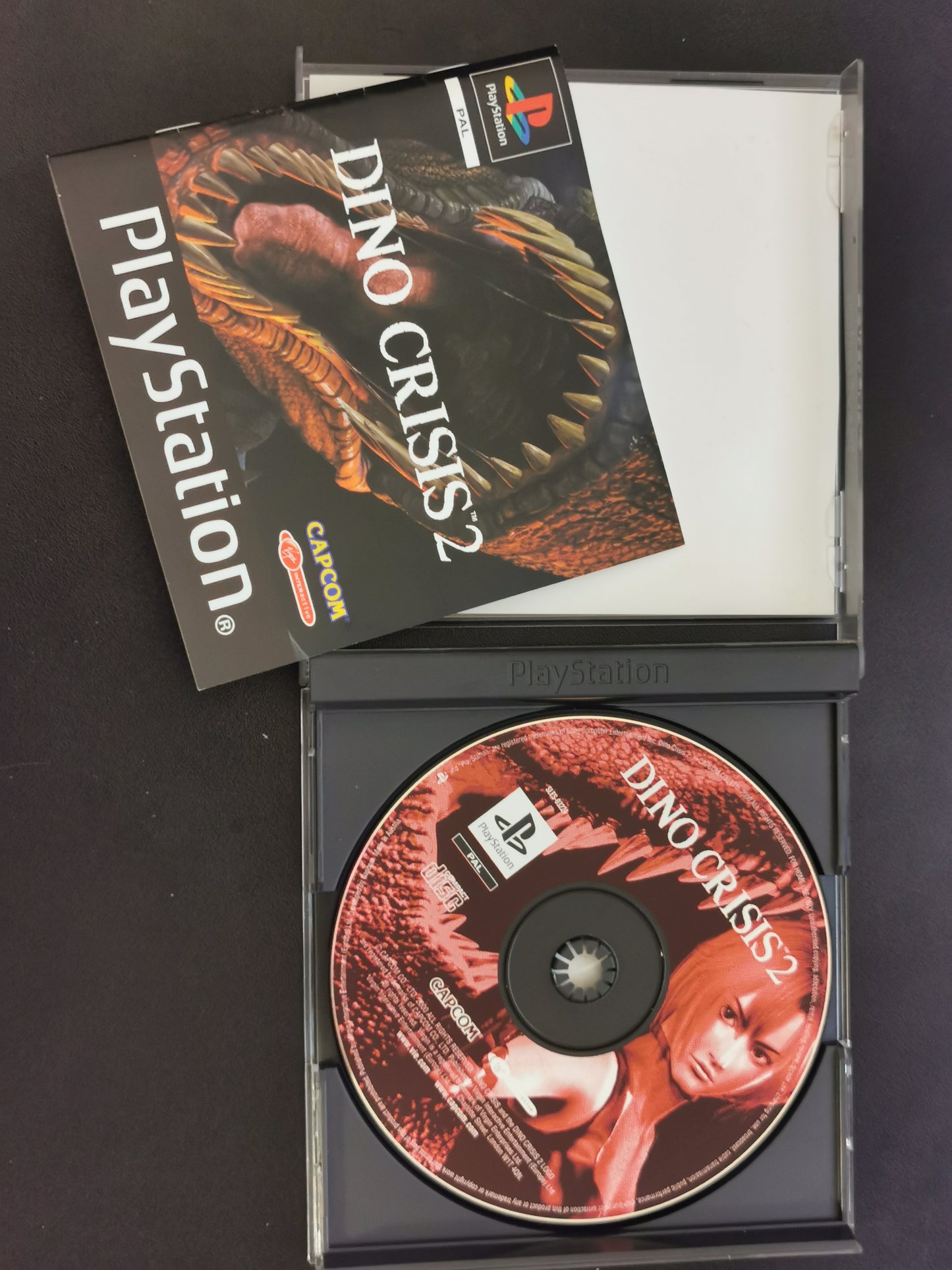 Dino Crisis 2 (PS1)