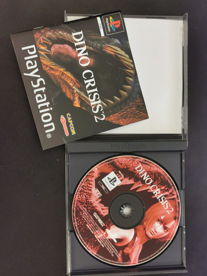 Dino Crisis 2 (PS1)