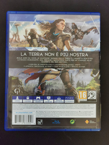 Horizon Zero Dawn (PS4)