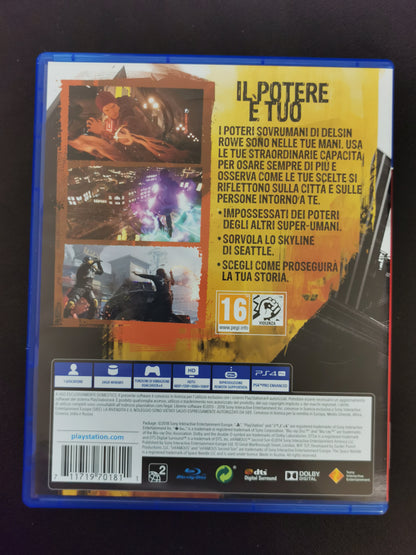 inFAMOUS Second Son (PS4) - PlayStation Hits