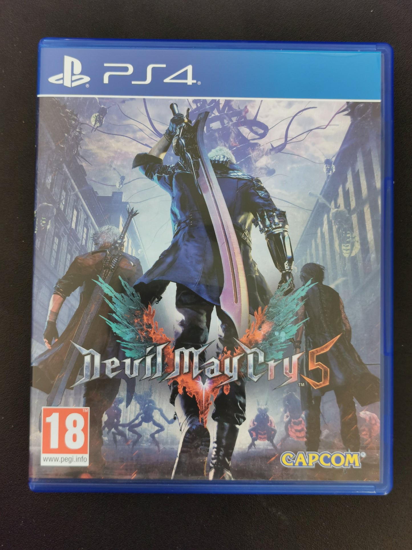 Devil May Cry 5 (PS4)