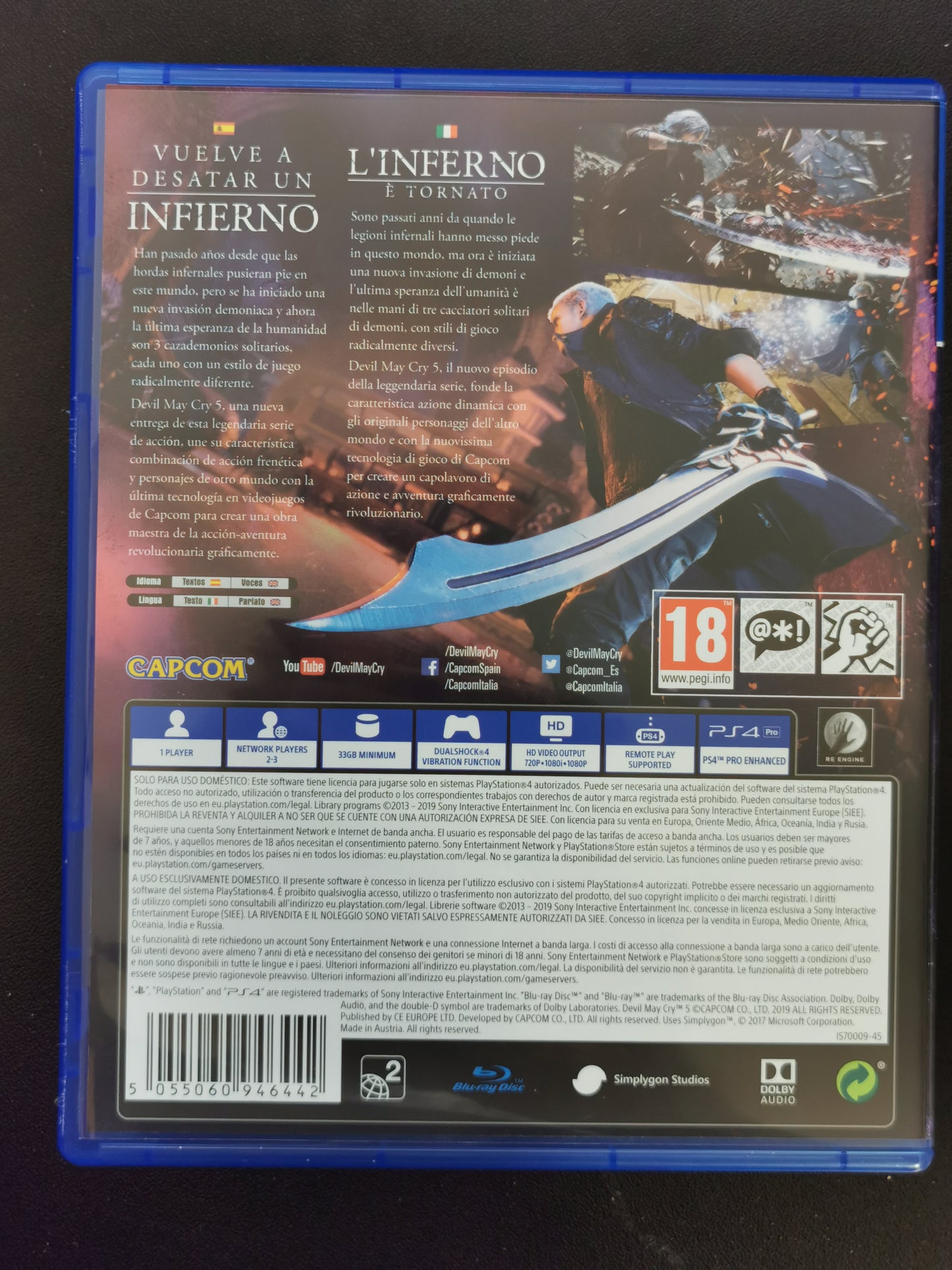 Devil May Cry 5 (PS4)