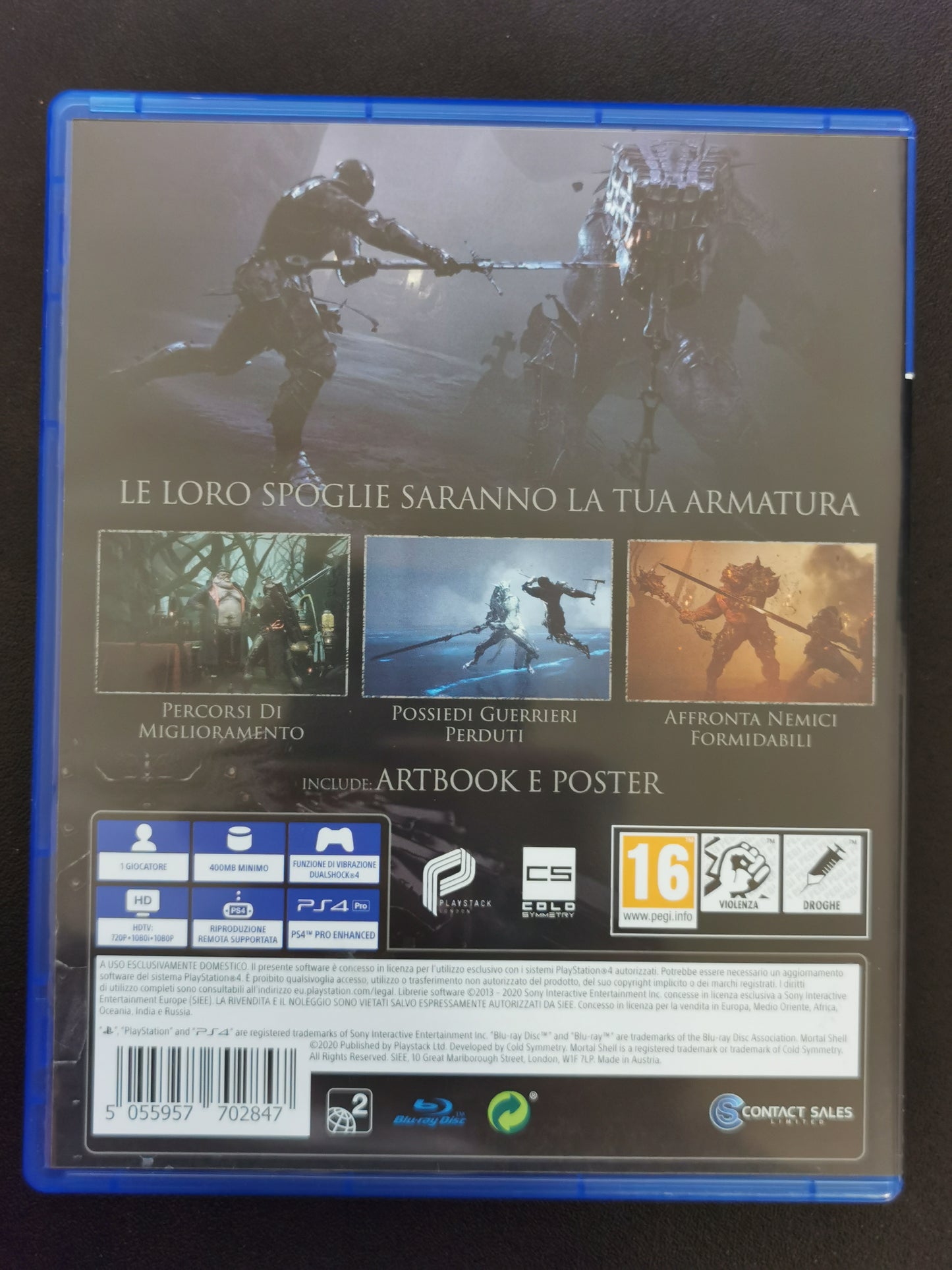 Mortal Shell (PS4)