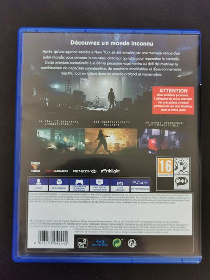 Control (PS4)