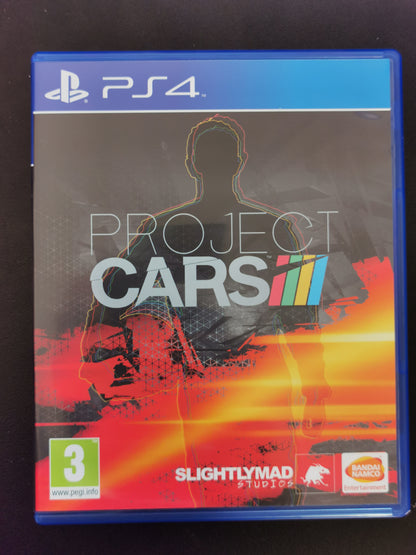 Project CARS (PS4)
