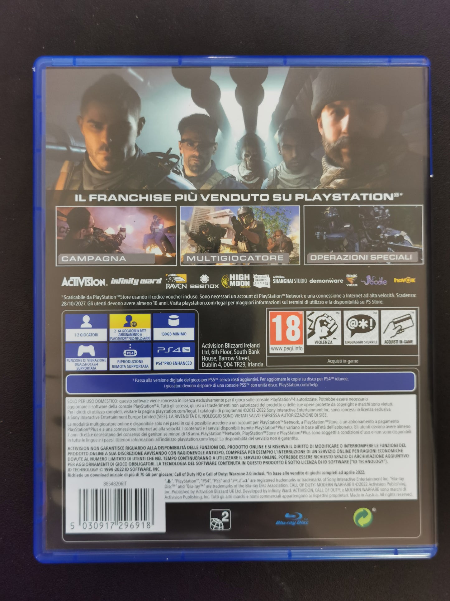 Call of Duty: Modern Warfare II (PS4)