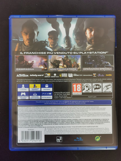 Call of Duty: Modern Warfare II (PS4)