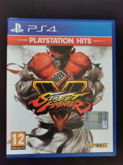 Street Fighter V (PS4)