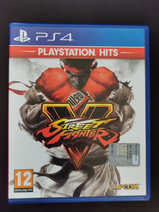 Street Fighter V (PS4)