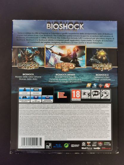 BioShock: The Collection (PS4)