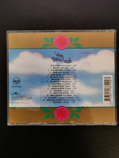 Celebri Musiche Nuziali (CD Audio)