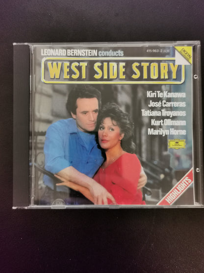 Leonard Bernstein Conducts West Side Story - Highlights (CD Audio)