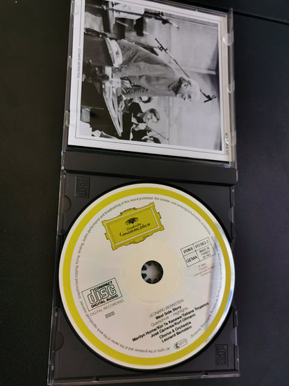 Leonard Bernstein Conducts West Side Story - Highlights (CD Audio)