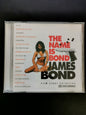 The Name Is Bond James Bond – Film Score Orchestra (CD Audio)