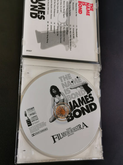 The Name Is Bond James Bond – Film Score Orchestra (CD Audio)