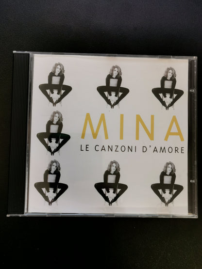 Mina – Le Canzoni d’Amore (CD Audio)