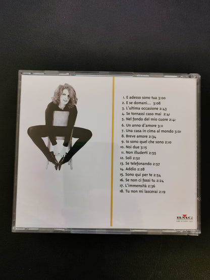 Mina – Le Canzoni d’Amore (CD Audio)