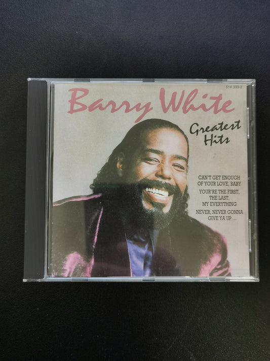 Barry White – Greatest Hits (CD Audio)