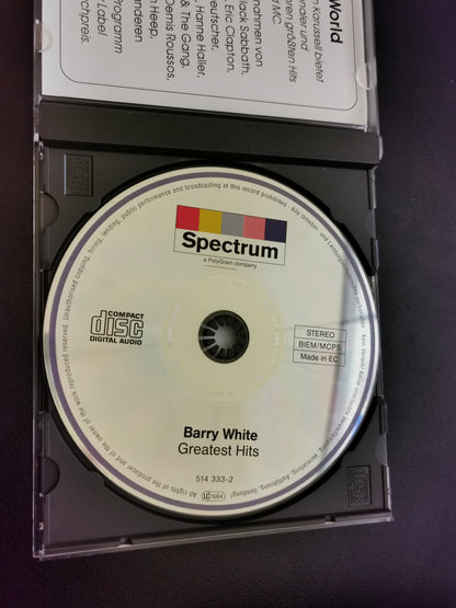 Barry White – Greatest Hits (CD Audio)