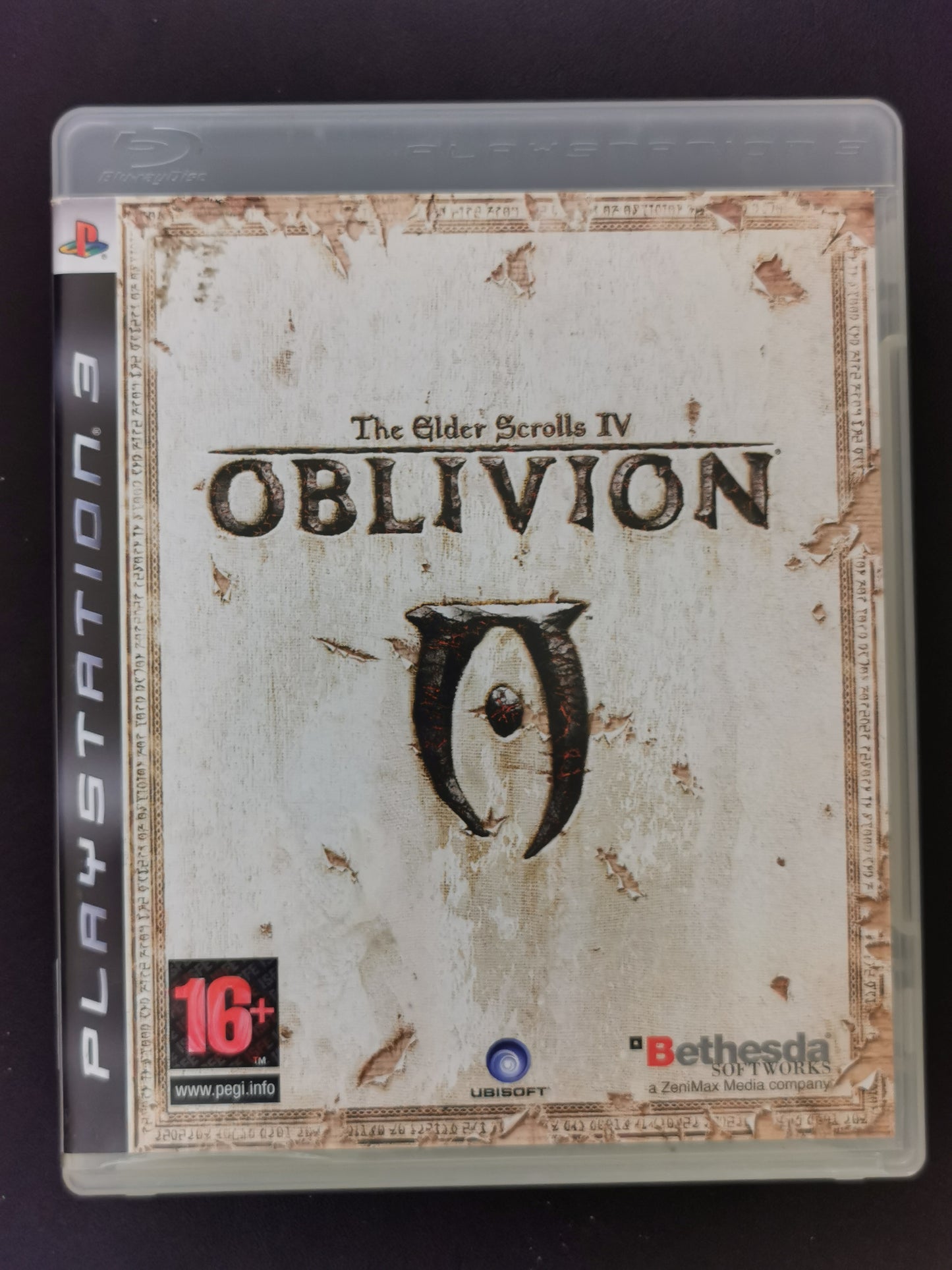 The Elder Scrolls IV: Oblivion (PS3) - Game of the Year Edition - No manuale