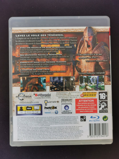 The Elder Scrolls IV: Oblivion (PS3) - Game of the Year Edition - No manuale