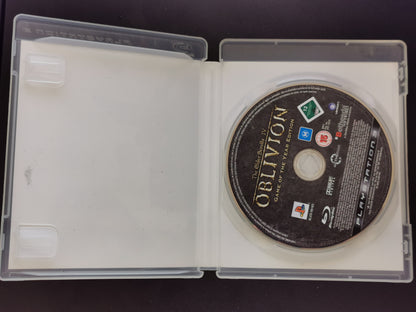 The Elder Scrolls IV: Oblivion (PS3) - Game of the Year Edition - No manuale