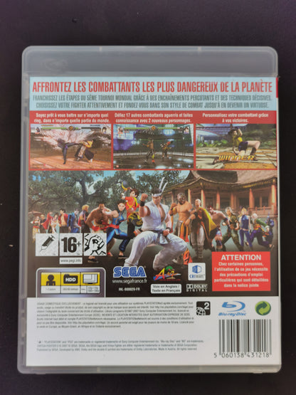 Virtua Fighter 5 (PS3)