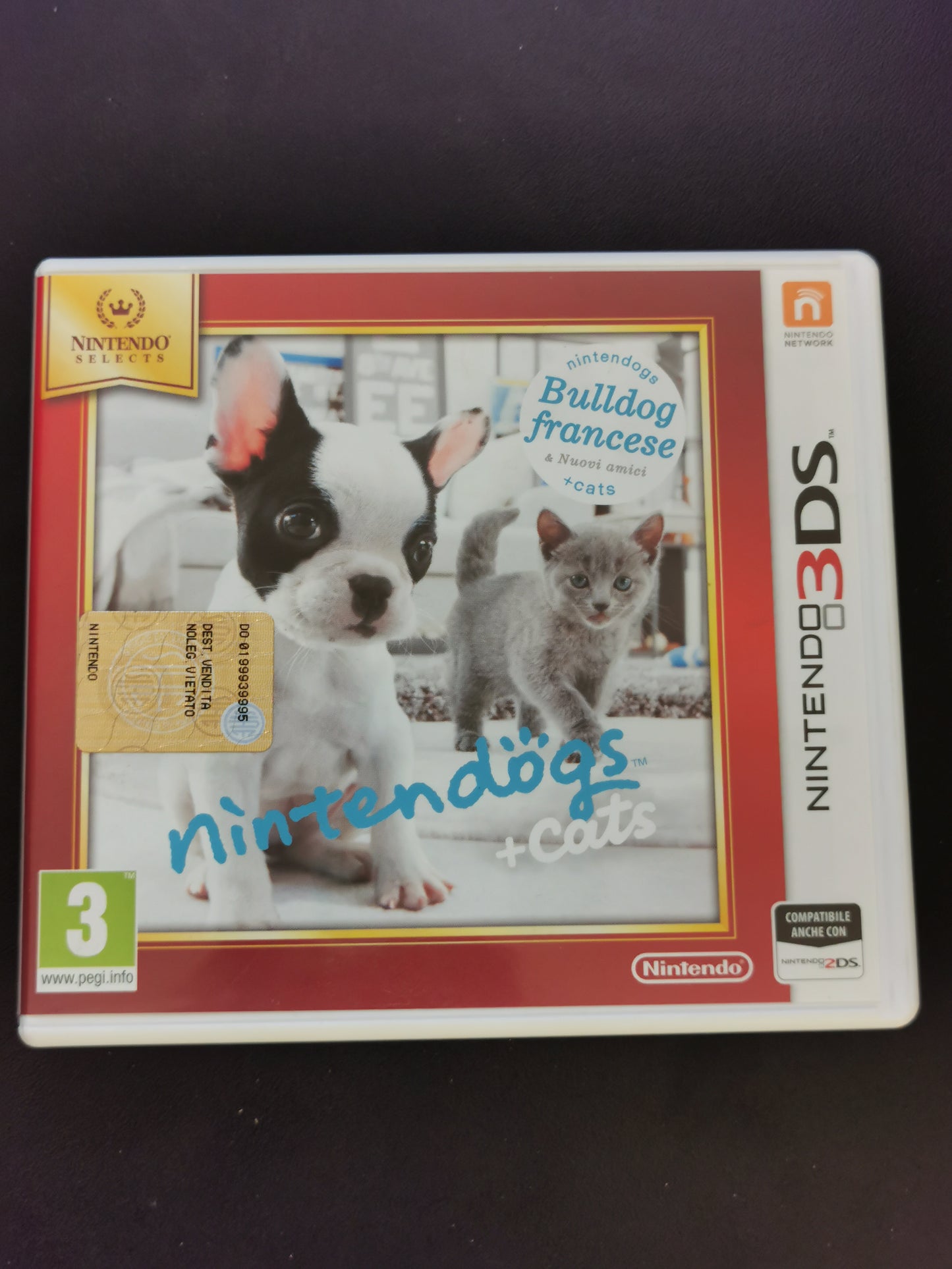 nintendogs + cats: Bulldog francese & Nuovi amici (3DS)