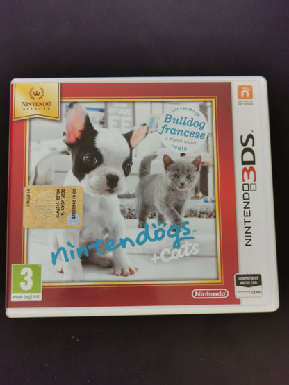 nintendogs + cats: Bulldog francese & Nuovi amici (3DS)