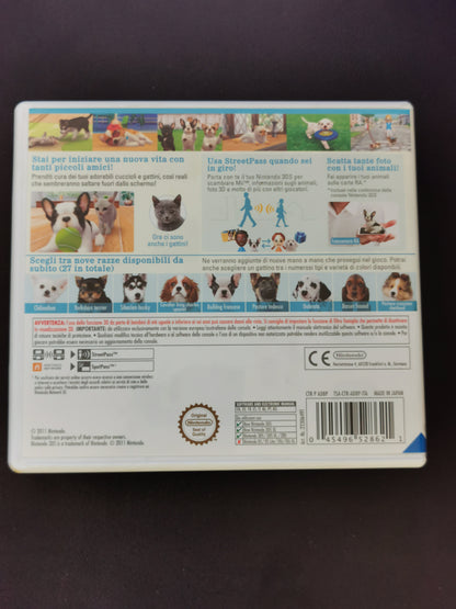 nintendogs + cats: Bulldog francese & Nuovi amici (3DS)
