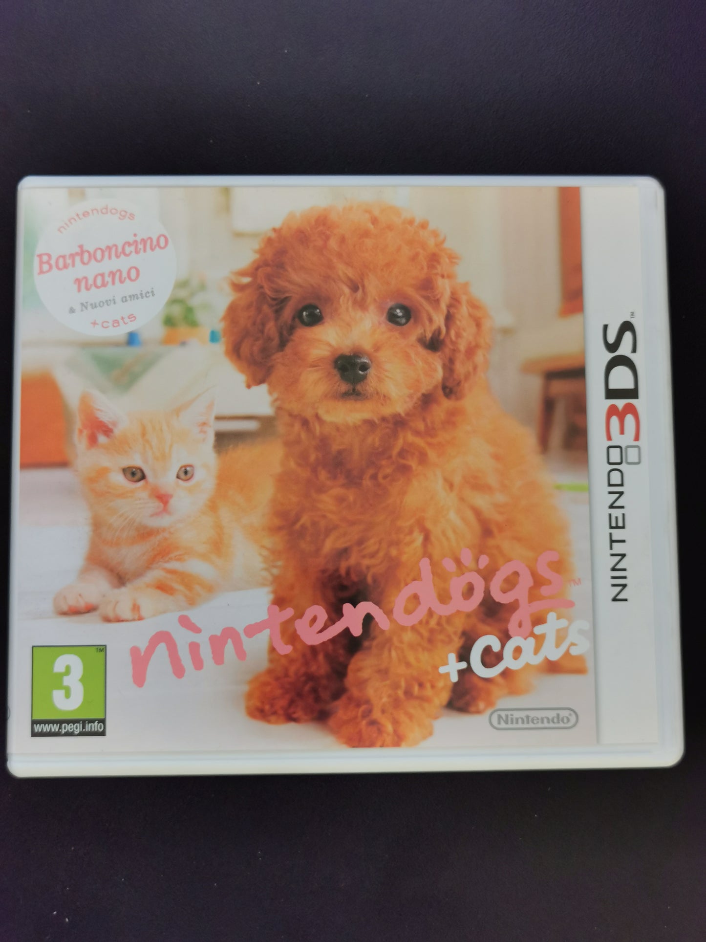 nintendogs + cats: Barboncino nano & Nuovi amici (3DS)