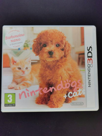 nintendogs + cats: Barboncino nano & Nuovi amici (3DS)
