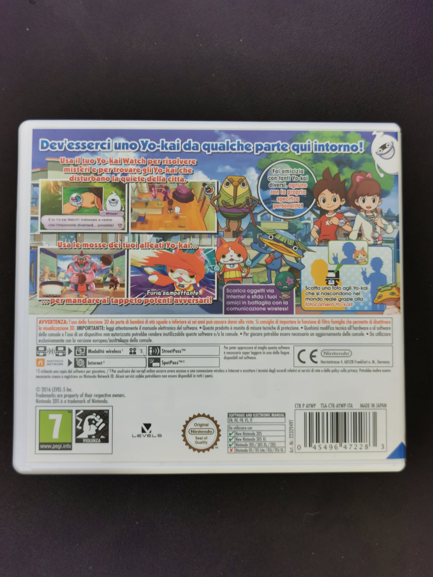 Yo-Kai Watch (3DS)