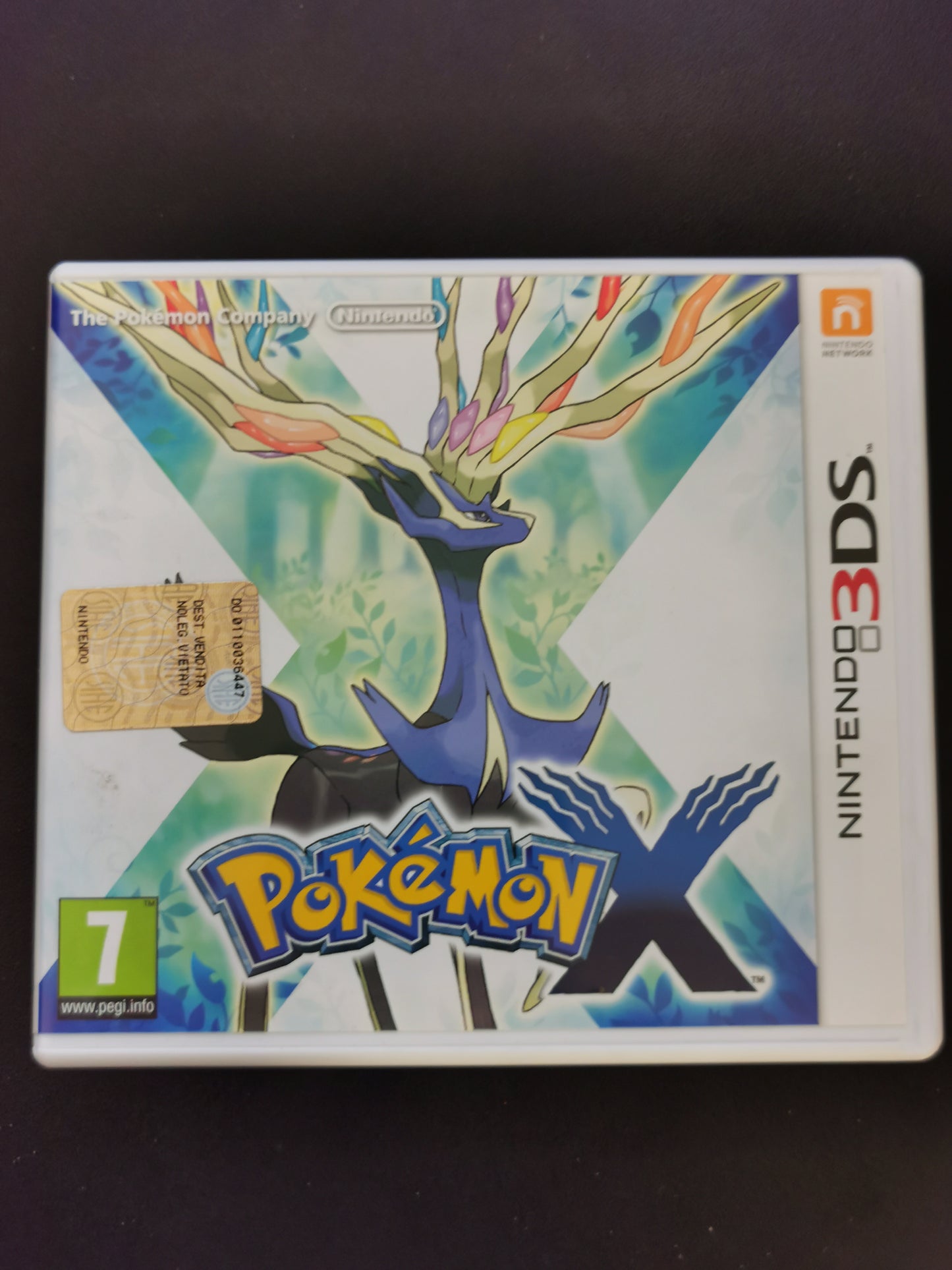 Pokémon X (3DS)