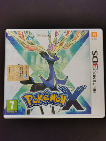 Pokémon X (3DS)