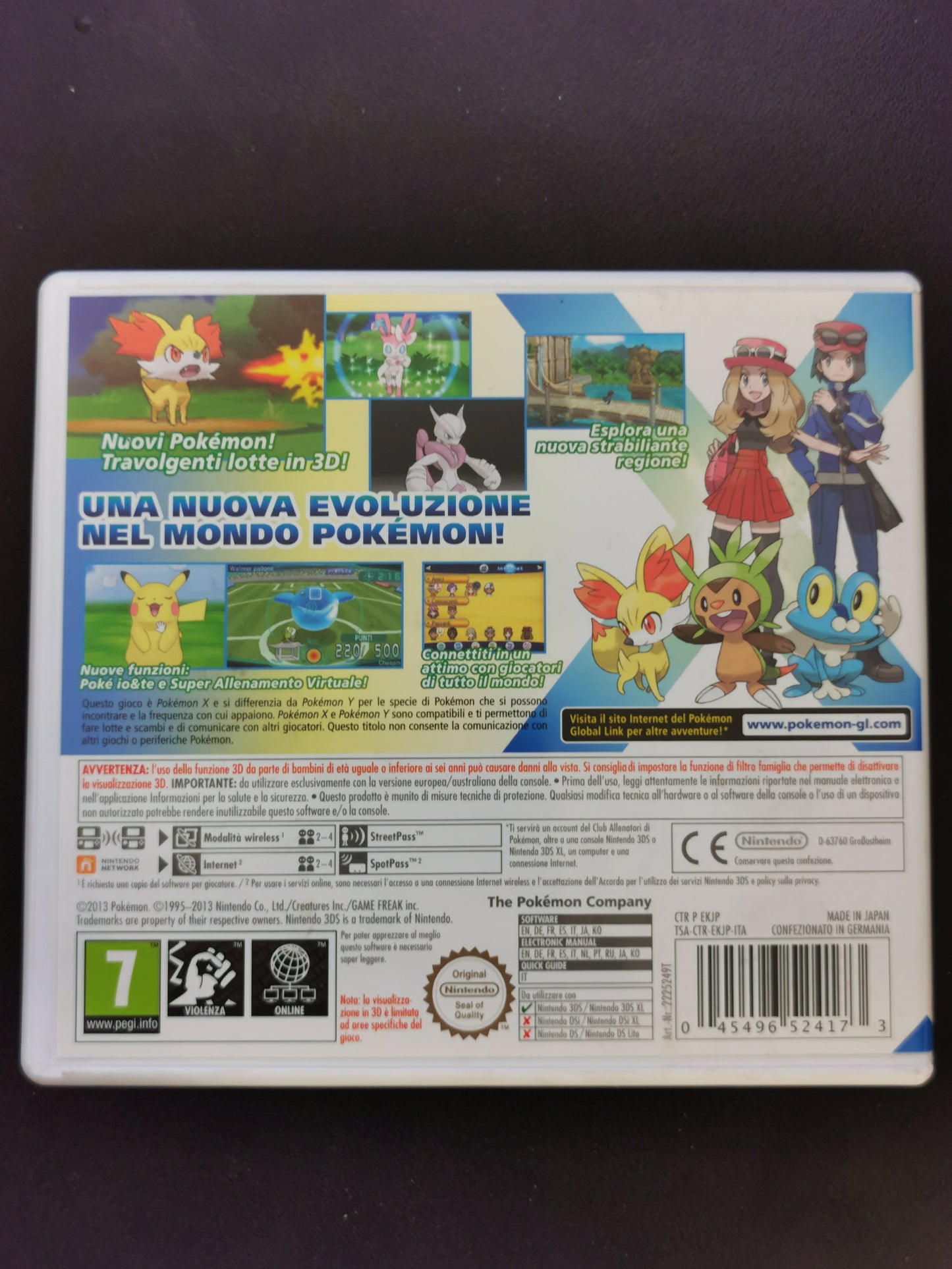 Pokémon X (3DS)