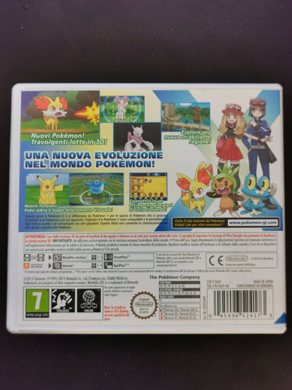 Pokémon X (3DS)