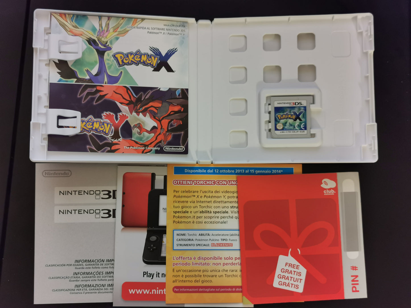 Pokémon X (3DS)
