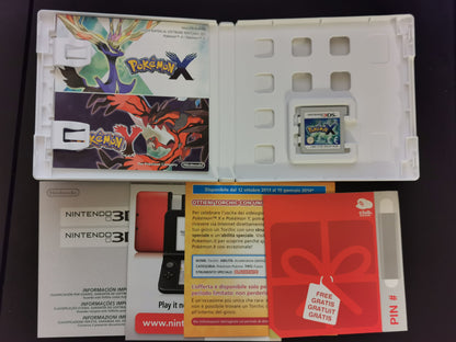 Pokémon X (3DS)