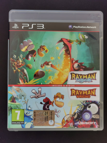 Rayman Legends + Rayman Origins (PS3)