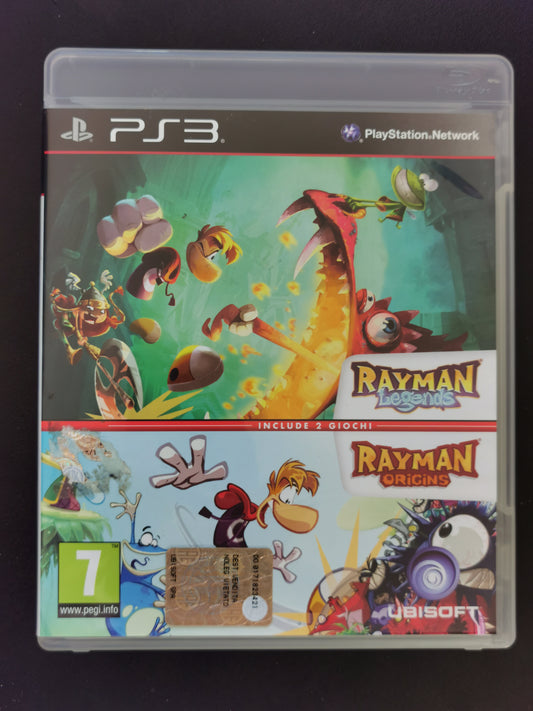 Rayman Legends + Rayman Origins (PS3)