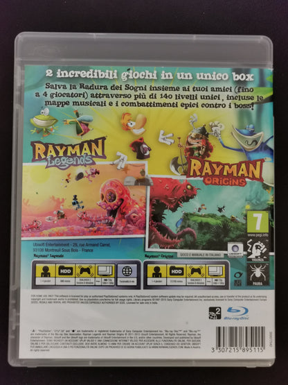 Rayman Legends + Rayman Origins (PS3)