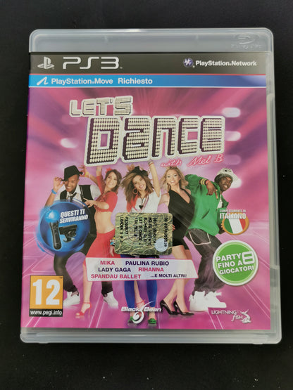 Let's Dance With Mel B (PS3)