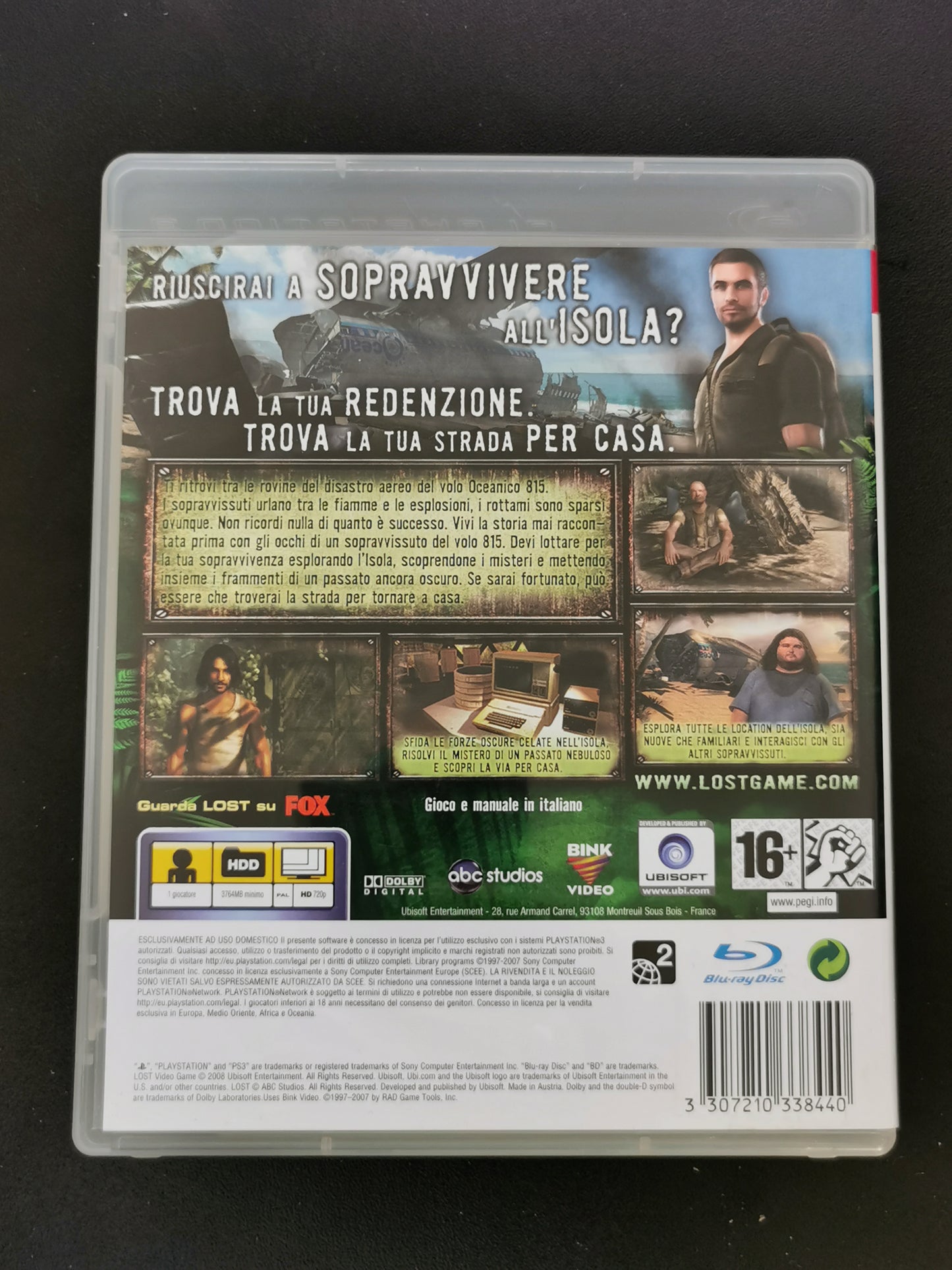 Lost: Via Domus (PS3)