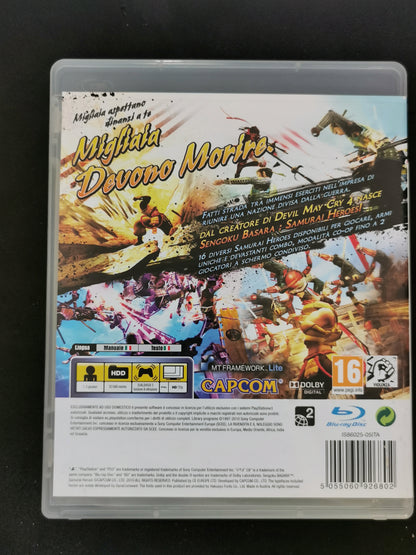 Sengoku BASARA: Samurai Heroes (PS3)