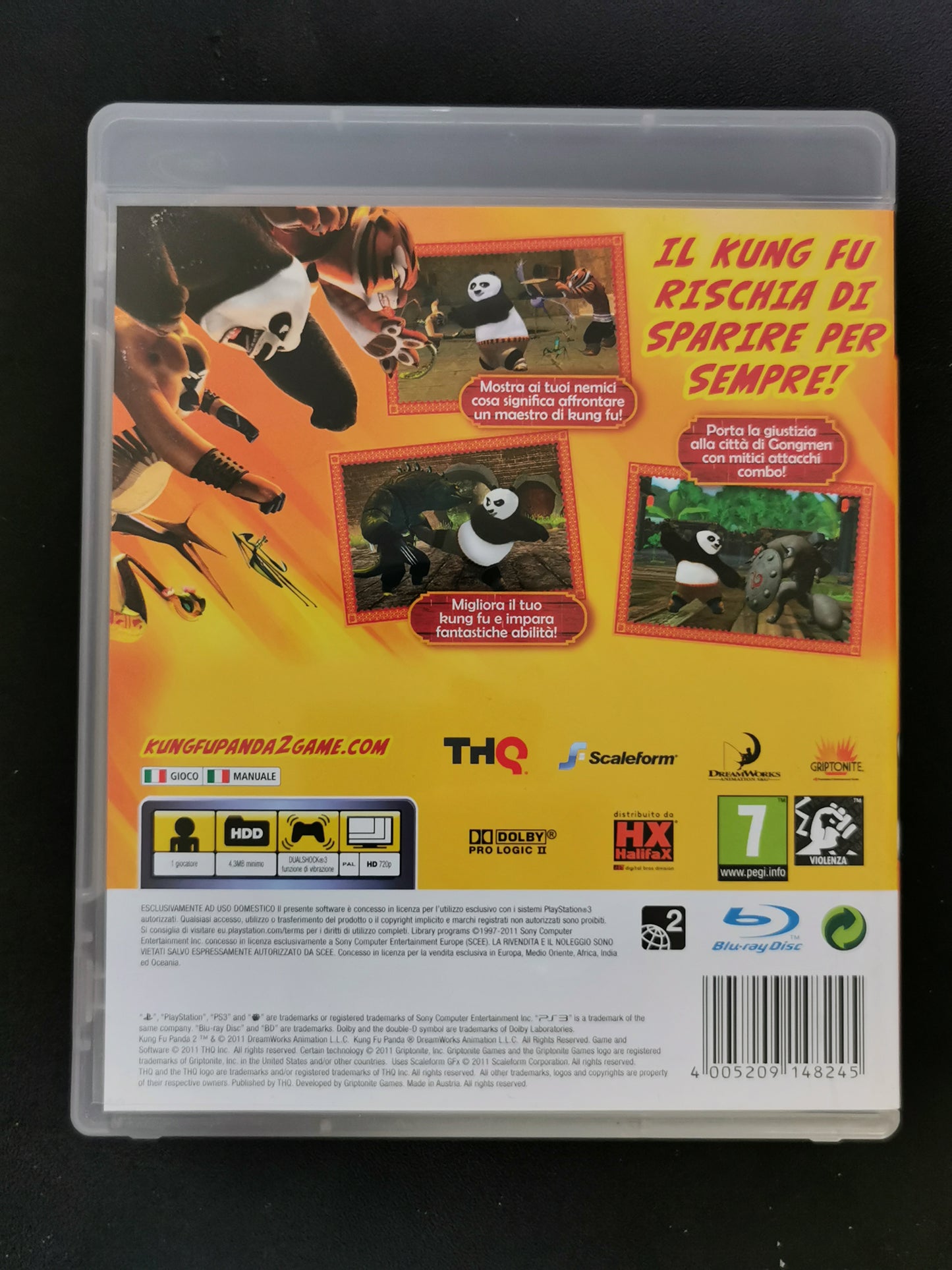 Kung Fu Panda 2 (PS3)