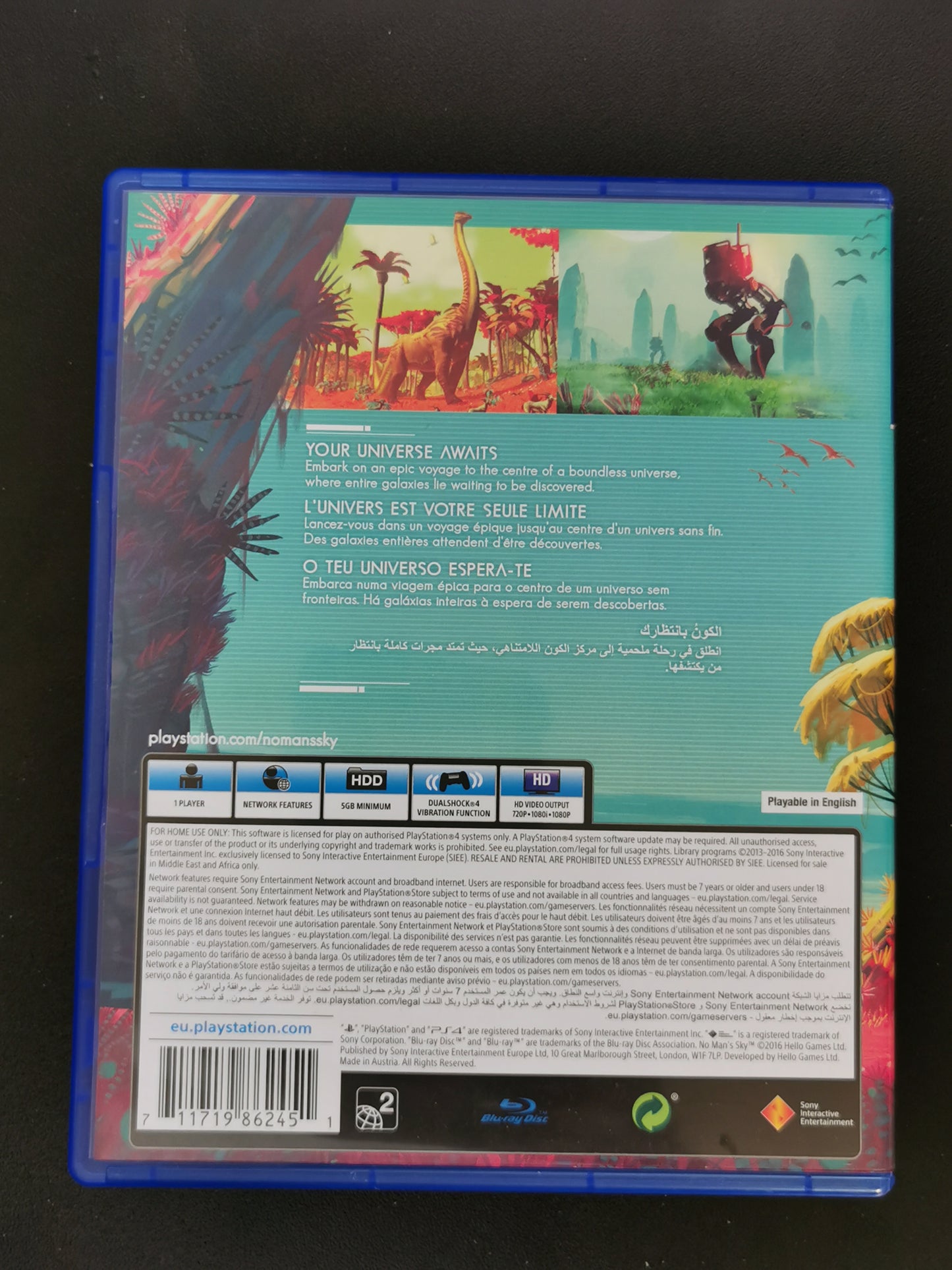 No Man's Sky (PS4)