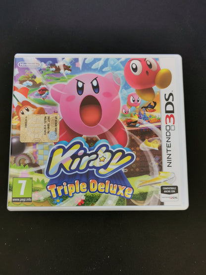 Kirby: Triple Deluxe (Nintendo 3DS)